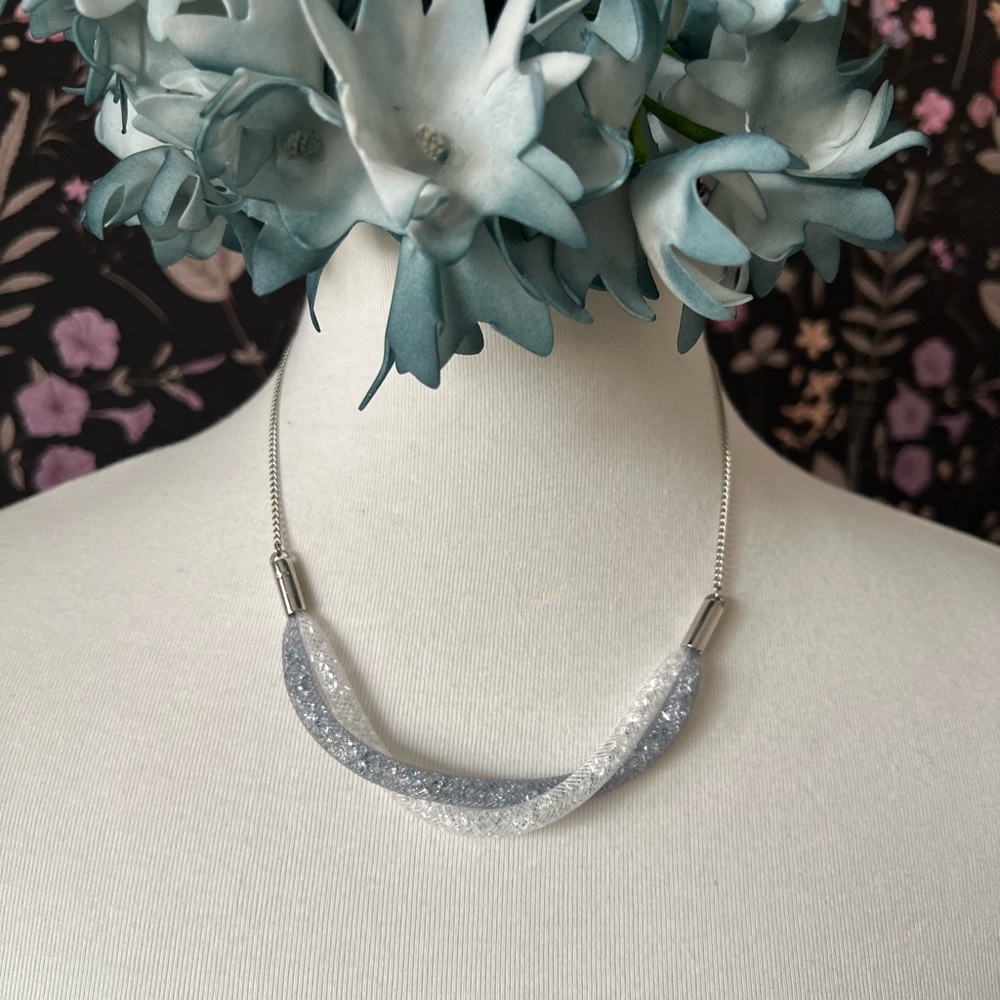 Swarovski Crystal twist Necklace